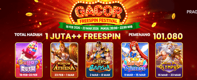 Bonus Selamat Datang Melimpah banner